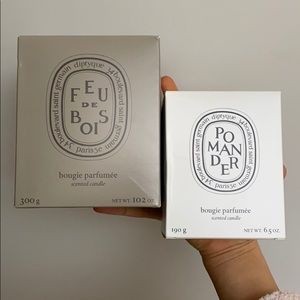 Diptyque Empty Candle Boxes